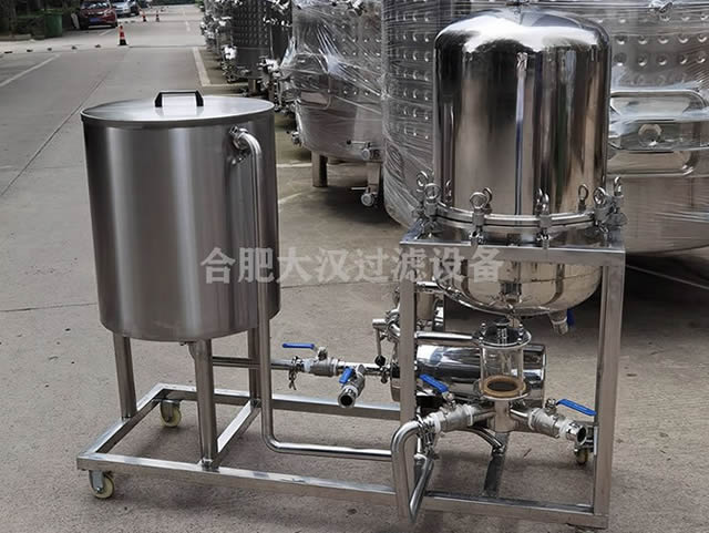 第5代硅藻土过滤器