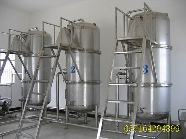 10吨白酒净化器